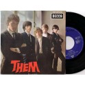 Them - Gloria - Decca 457073 French 7" 45 EP - original first EP, glossy cover