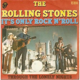 THE ROLLING STONES - IT'S ONLY ROCK N'ROLL - FRENCH RS19114 - 1974
