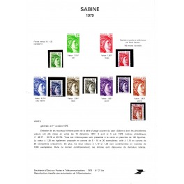 SABINE 1979