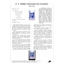 R.P PIERRE TEILHARD DE CHARDIN