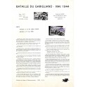 BATAILLE DE GARIGLIANO MAI 1944