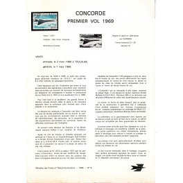 CONCORDE PREMIER VOL 1969