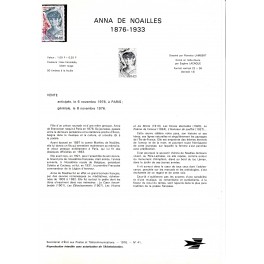 ANNA DE NOAILLES