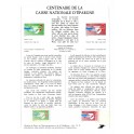 CENTENAIRE DE LA  CAISSE NATIONAL D'EPARGNE